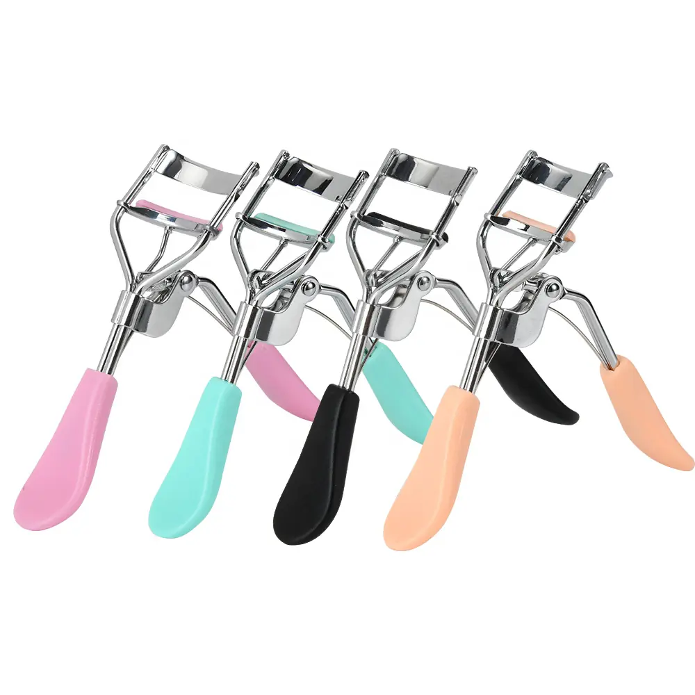 Eyelash Curler With Silicone Pad
