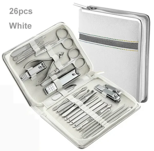 26 pcs manicure set